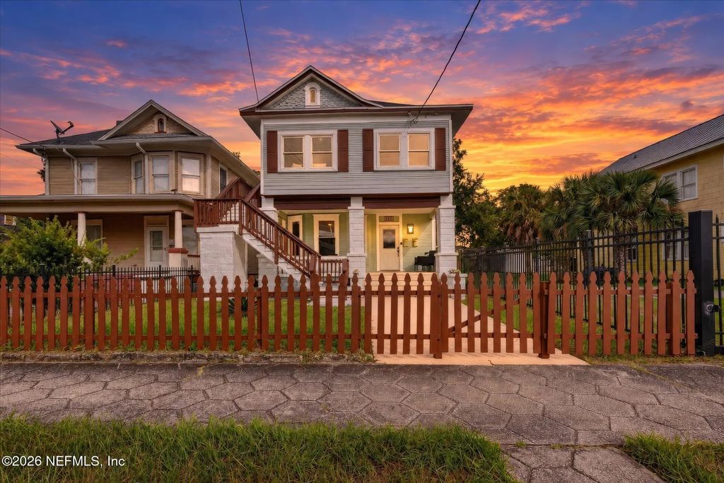 1825 Perry Street, Jacksonville