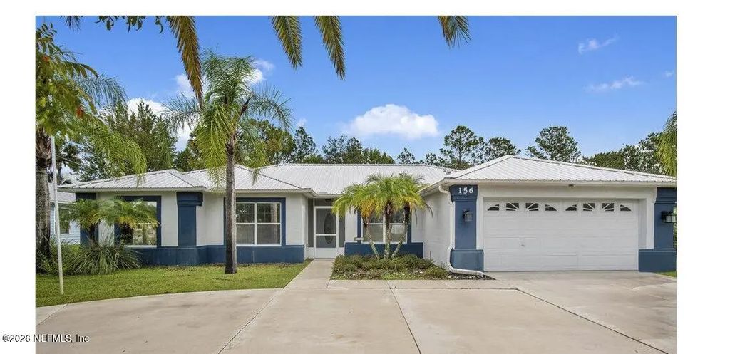 156 Bird Of Paradise Drive, Palm Coast