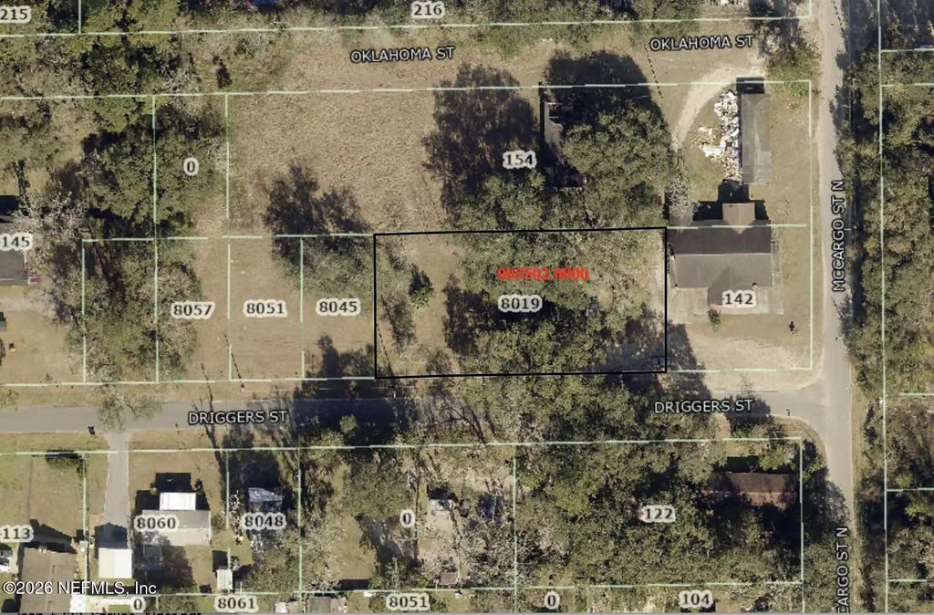 8019 Driggers Street, Jacksonville