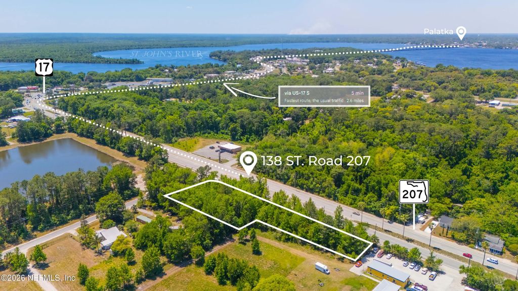 138 State Road 207, East Palatka