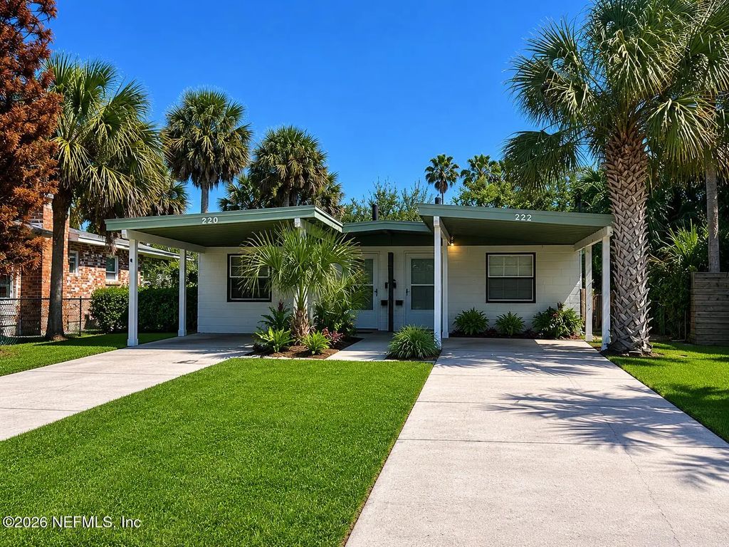 220-222 12th Avenue N, Jacksonville Beach