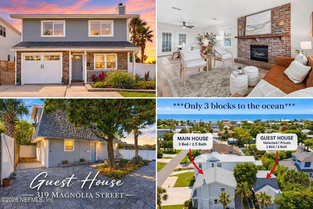 317 Magnolia Street, Neptune Beach