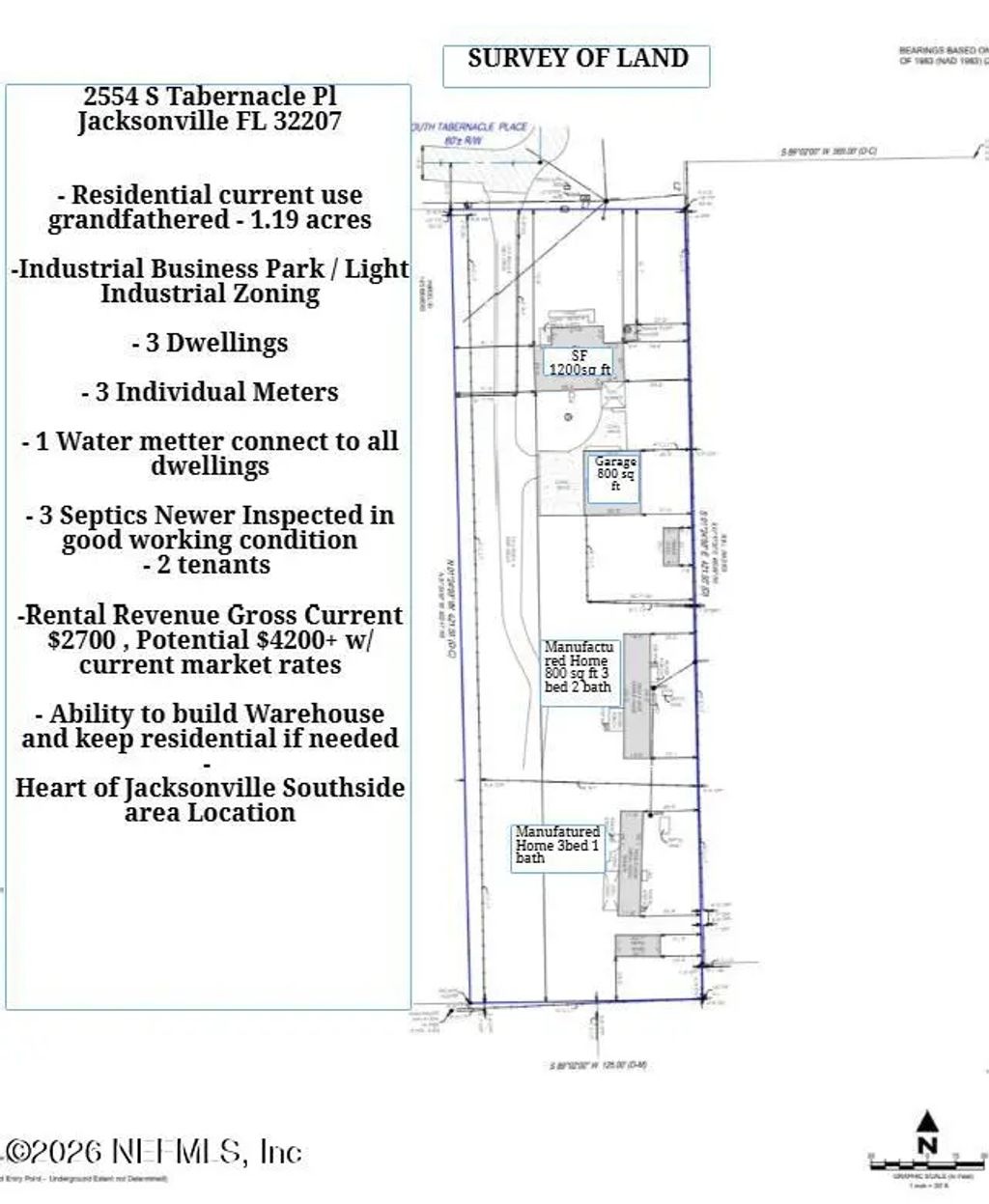 2554 S Tabernacle Place, Jacksonville