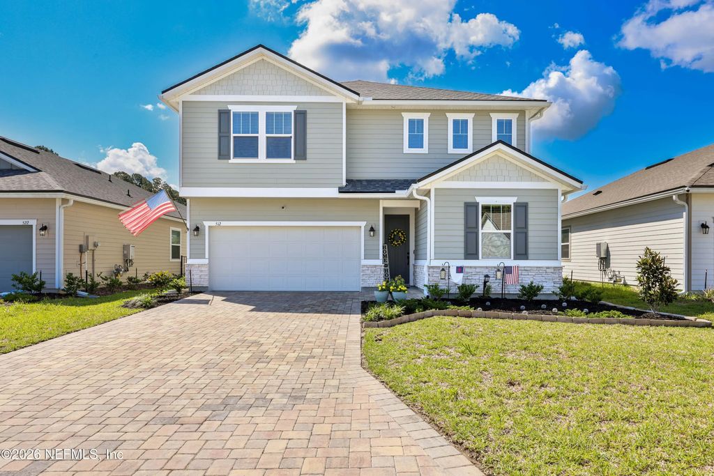 512 Elm Creek Drive, St. Augustine