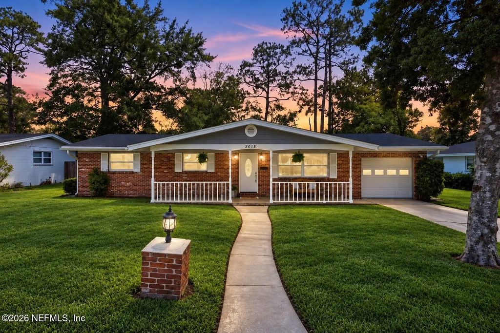 8015 Mendoza Drive, Jacksonville