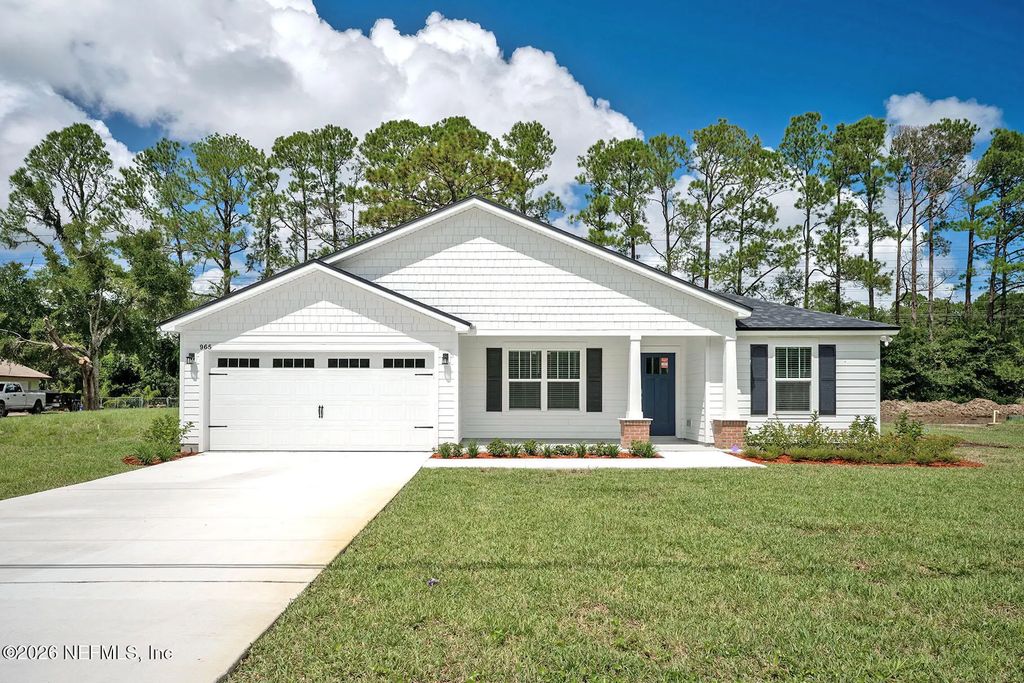 965 Noah Road, Jacksonville