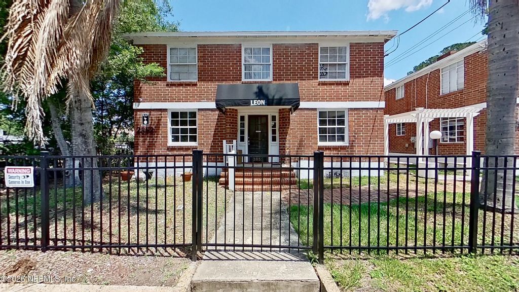 2853 College Street 1, Jacksonville