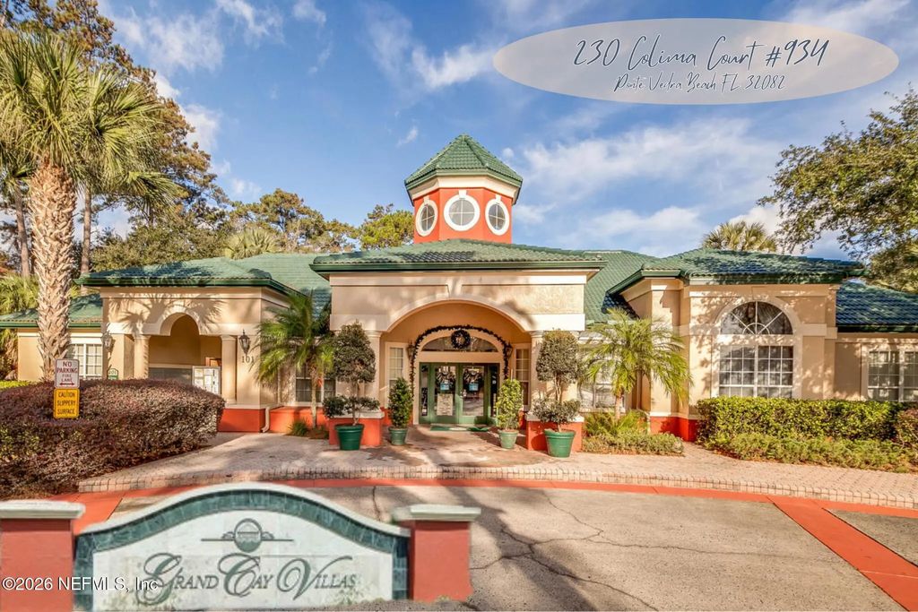 230 Colima Court 934, Ponte Vedra Beach