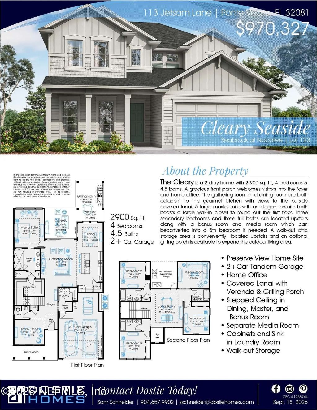 113 Jetsam Lane, Ponte Vedra