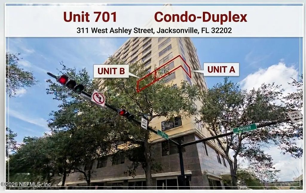 311 W Ashley Street 701 A&b, Jacksonville