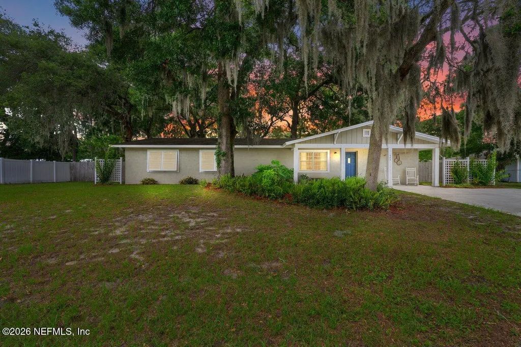 409 Lobelia Road, St. Augustine