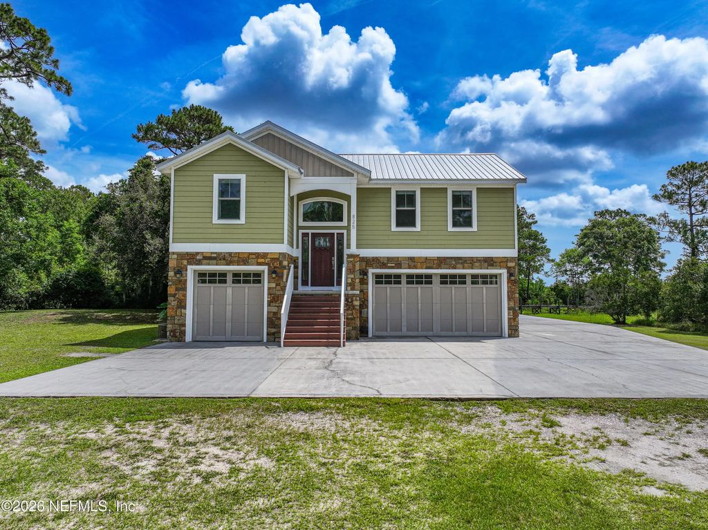 825 Faver Dykes Road, St. Augustine