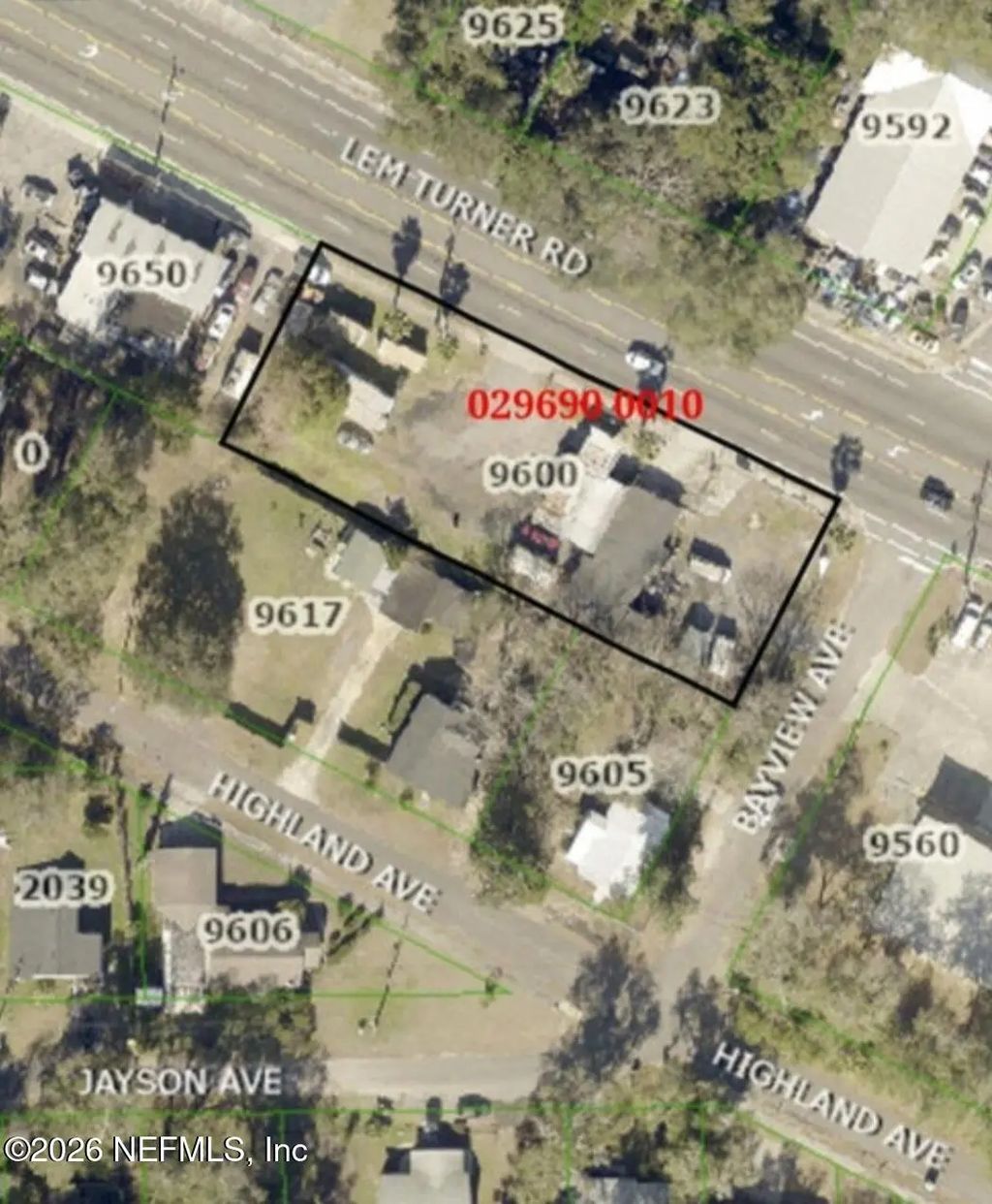 9600 Lem Turner Road, Jacksonville