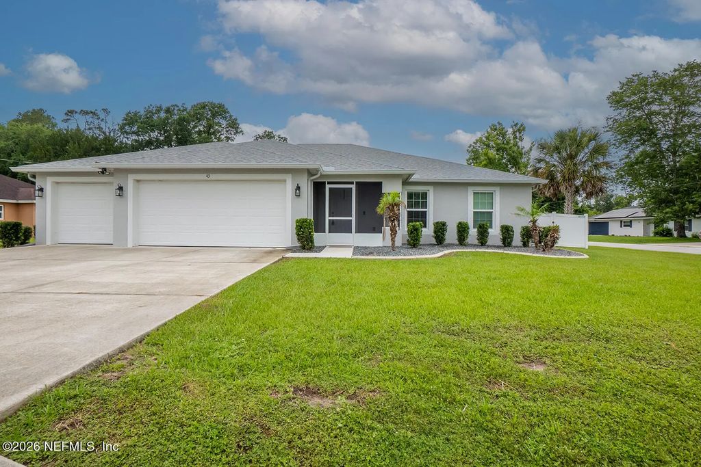 43 Zebulahs Trail, Palm Coast