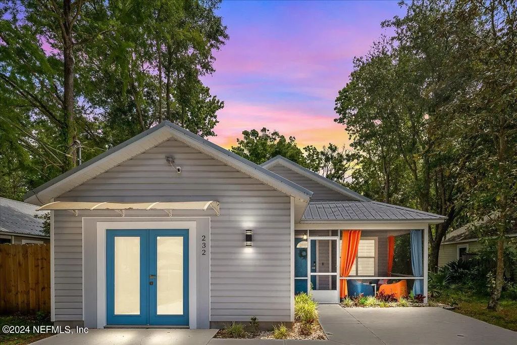 232 Nesmith Avenue, St. Augustine