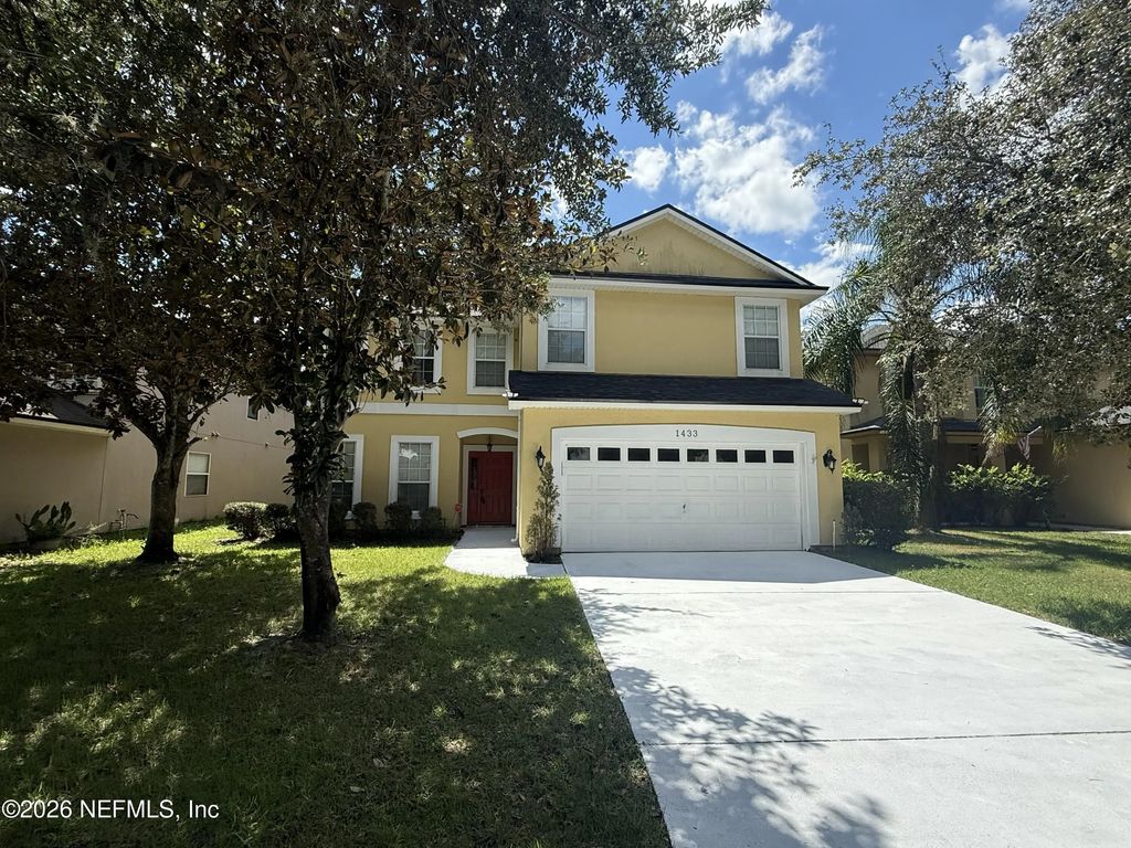1433 Blue Spring Court, St. Augustine