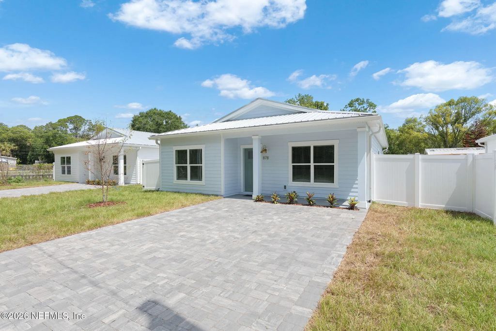 878 W 4th Street, St. Augustine