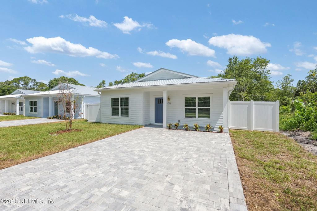 874 W 4th Street, St. Augustine