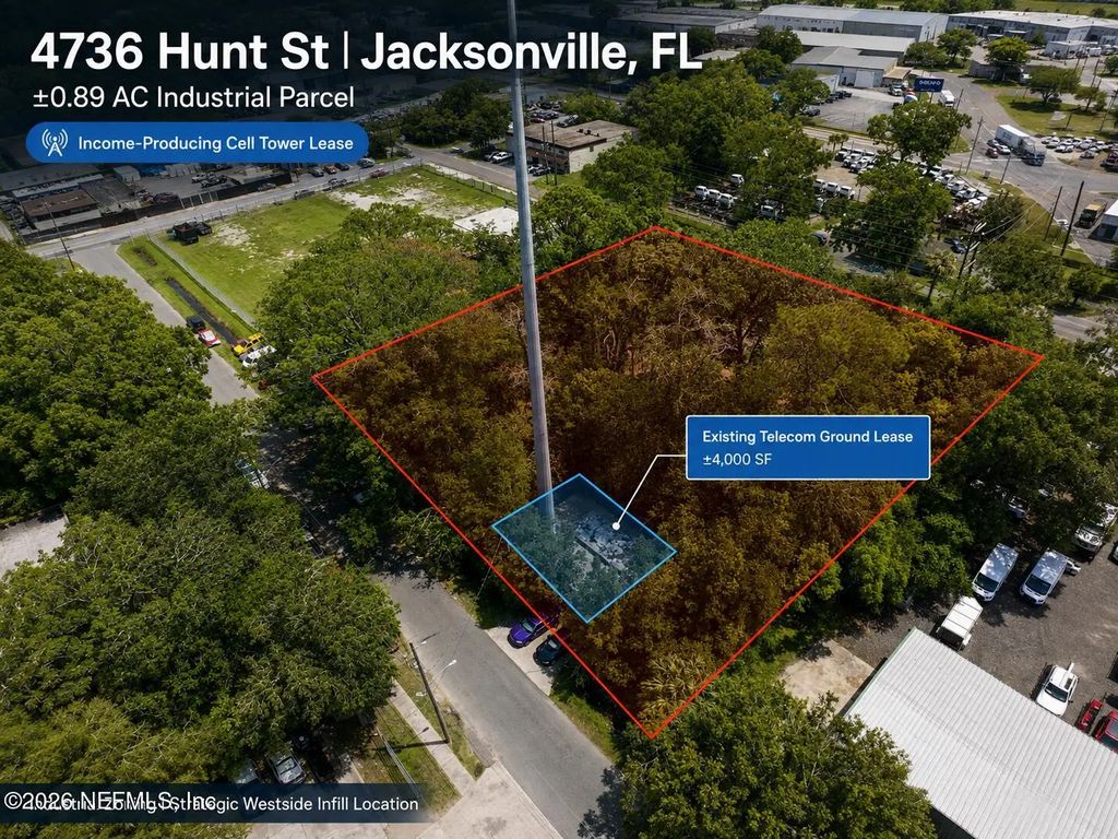 4736 Hunt Street, Jacksonville