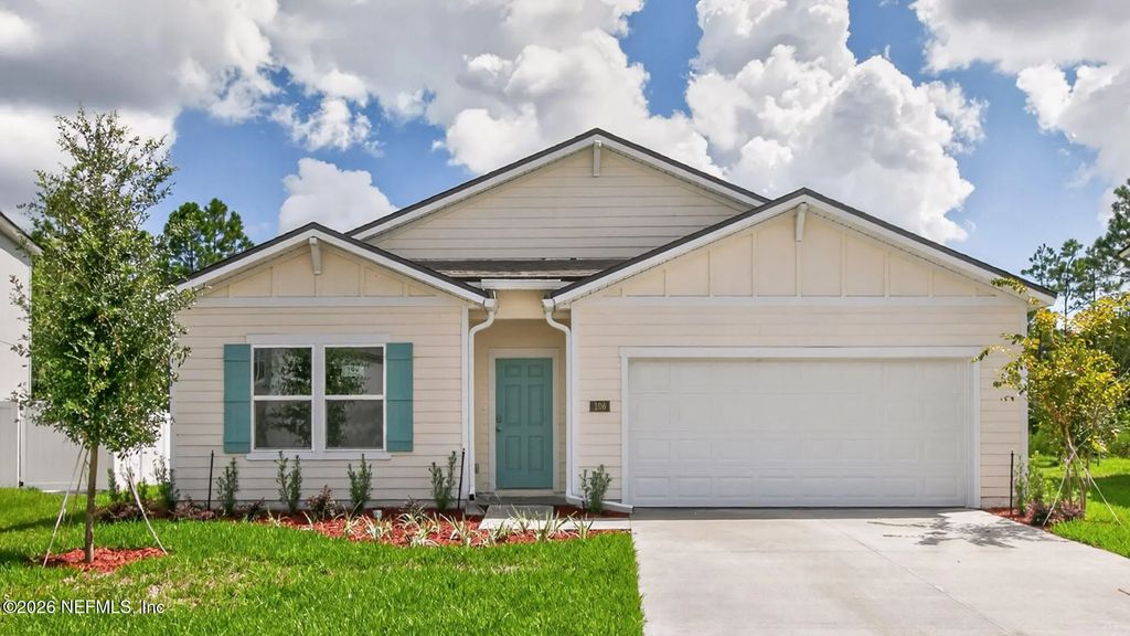 106 Hulett Woods Road, Palm Coast