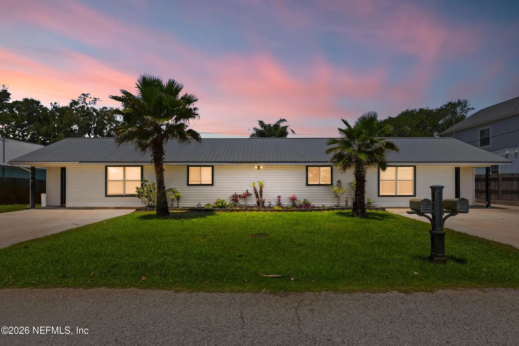 6 Lisbon St. Street A/b, St. Augustine