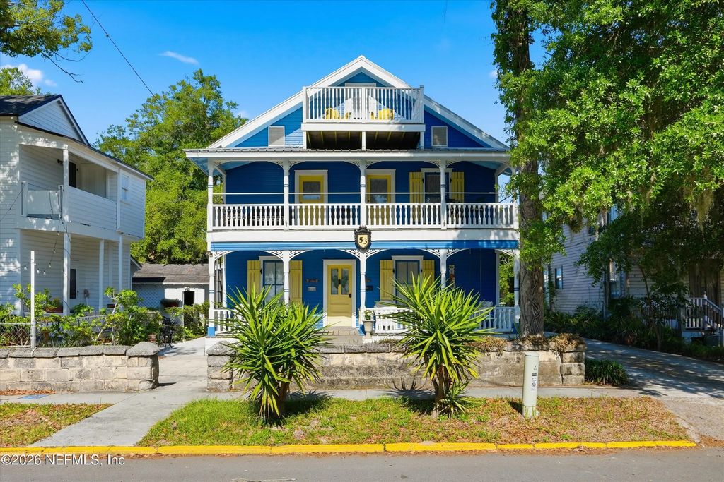 53 Sanford Street, St. Augustine