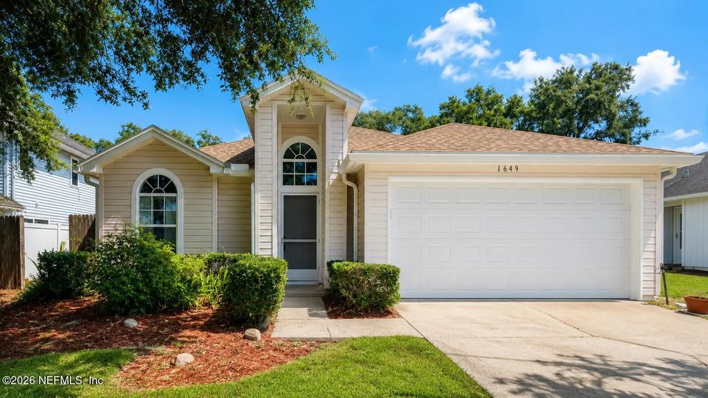 1649 Ocean Pond Court, Jacksonville Beach