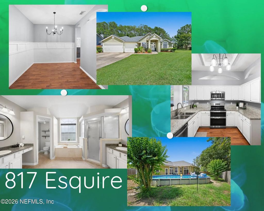 817 Esquire Lane, St. Augustine