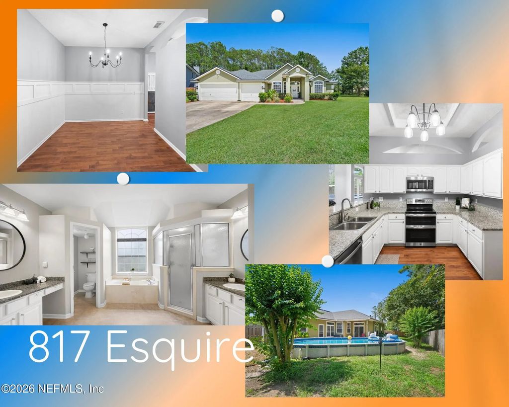 817 Esquire Lane, St. Augustine