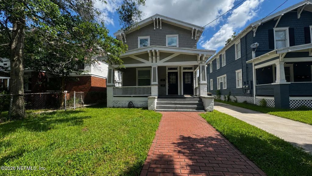 2805 College Street, Jacksonville