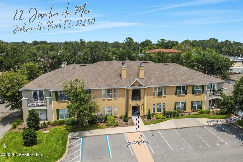 22 Jardin De Mer Place 22, Jacksonville Beach