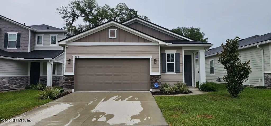 883 Cedar Slough Drive, Jacksonville