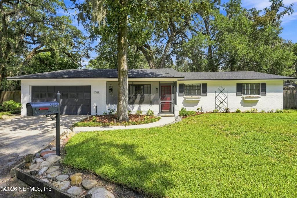 1347 Redbud Lane, Jacksonville
