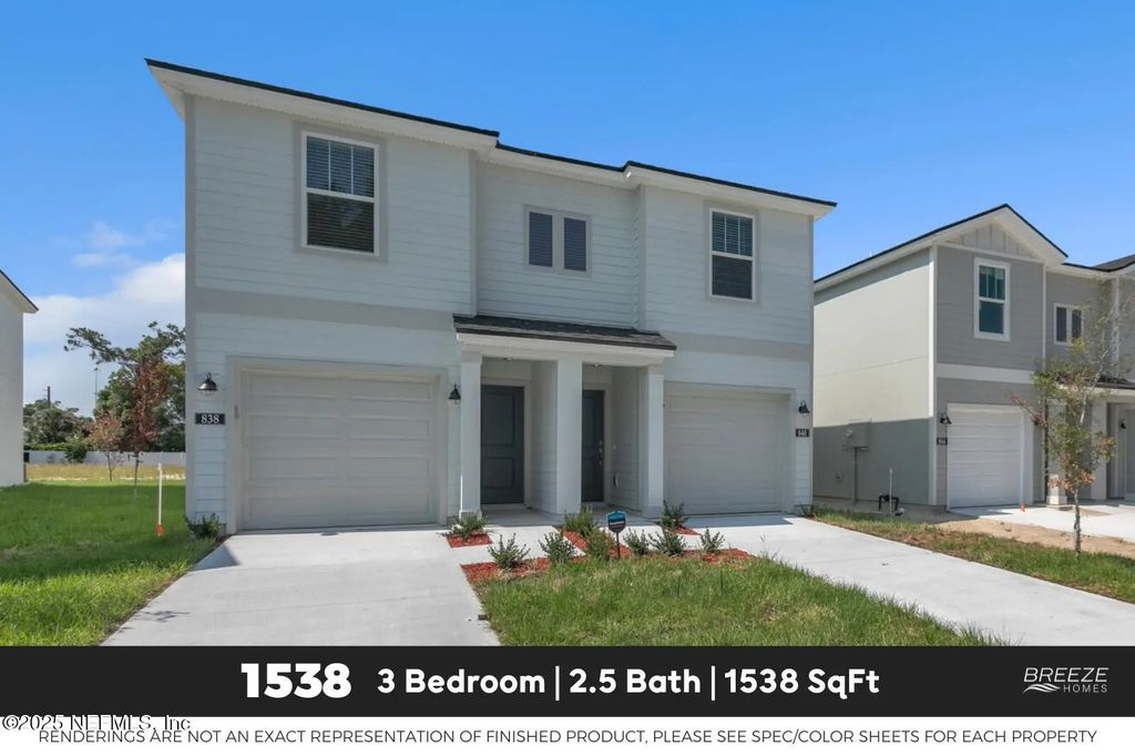6225 Cowford Landing Way Lot 113, Jacksonville