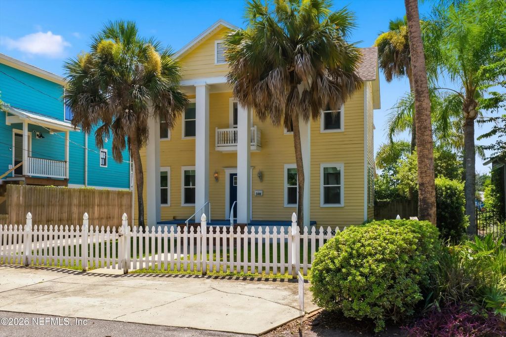 348 Charlotte Street, St. Augustine