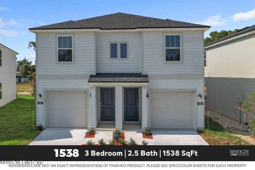 819 Berliner Way Lot 32, Jacksonville