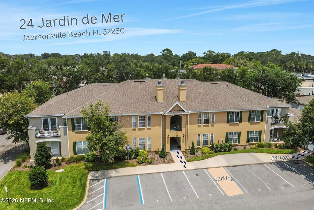24 Jardin De Mer Place 24, Jacksonville Beach