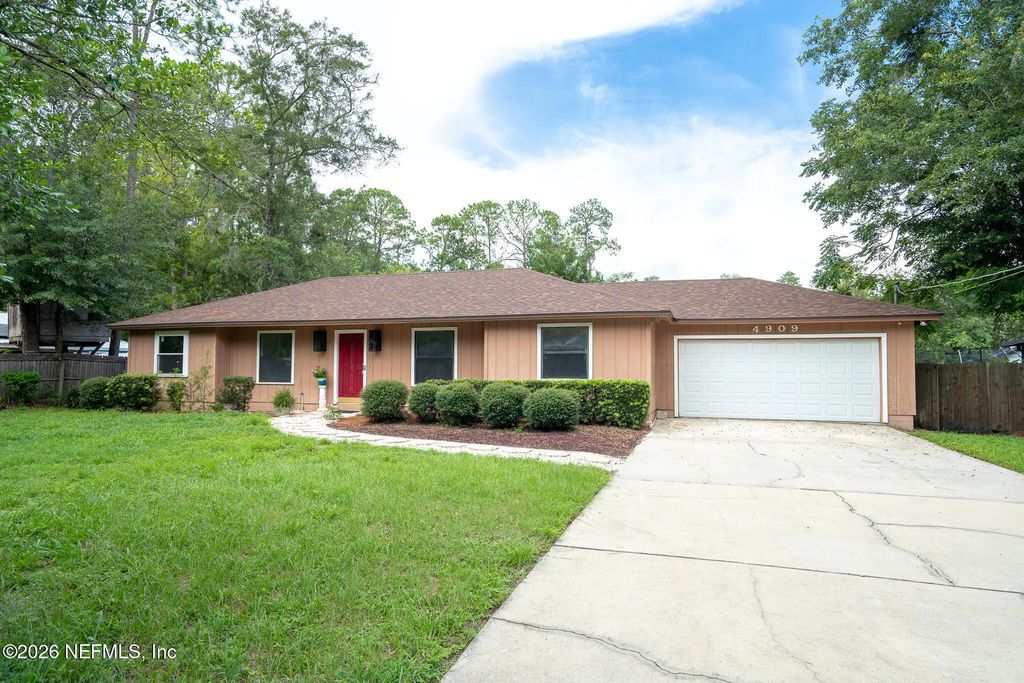 4909 Beige Street, Jacksonville