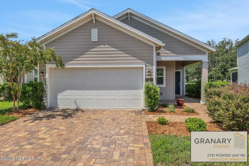 2781 Pointed Leaf Road, Green Cove Springs