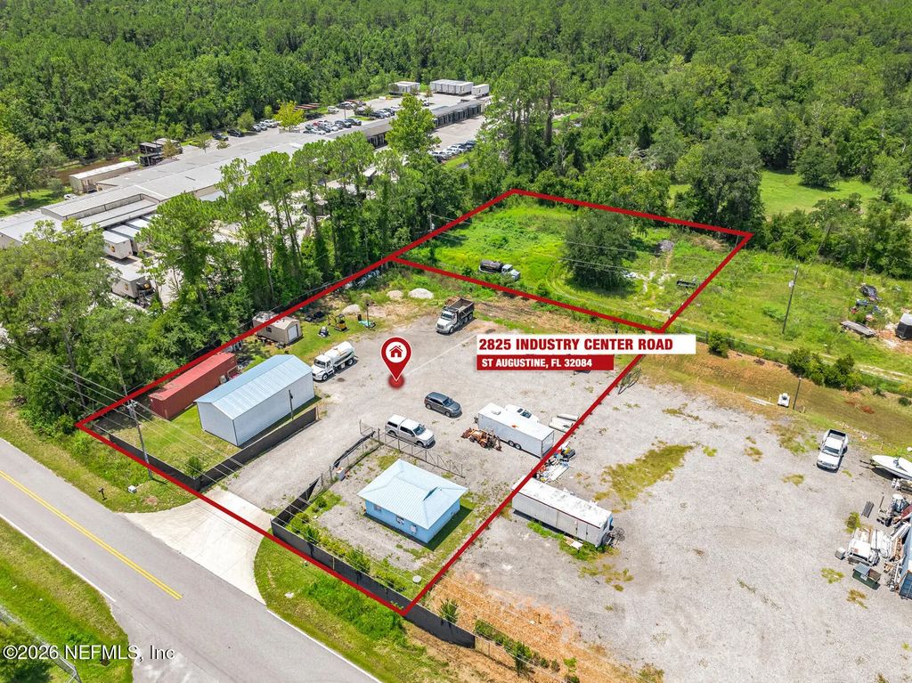 2825 Industry Center Road, St. Augustine