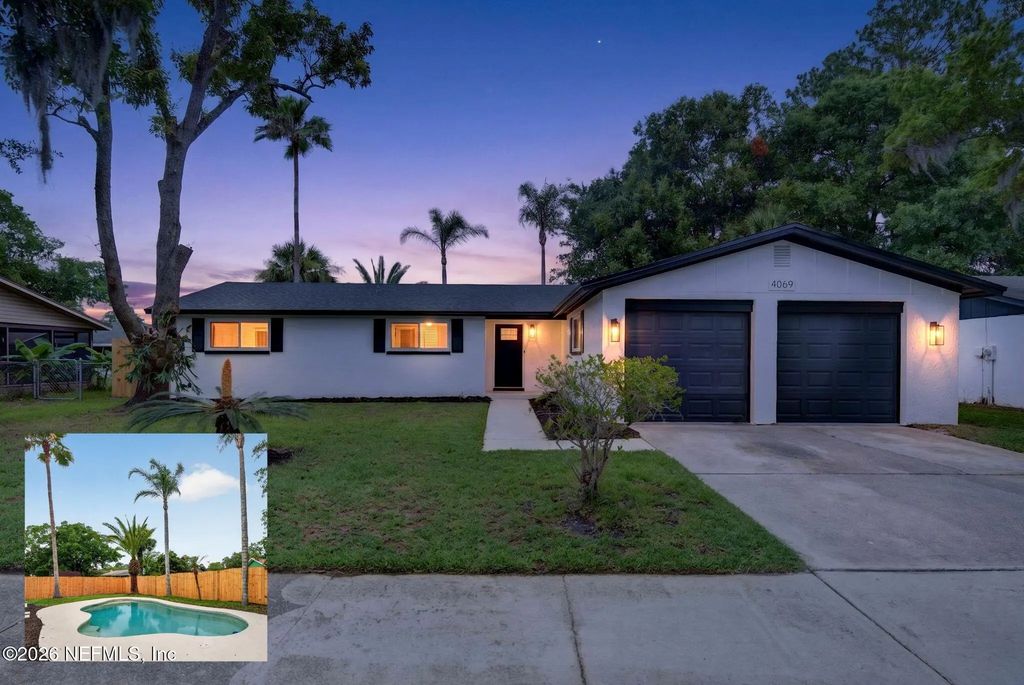 4069 Huntington Forest Boulevard, Jacksonville