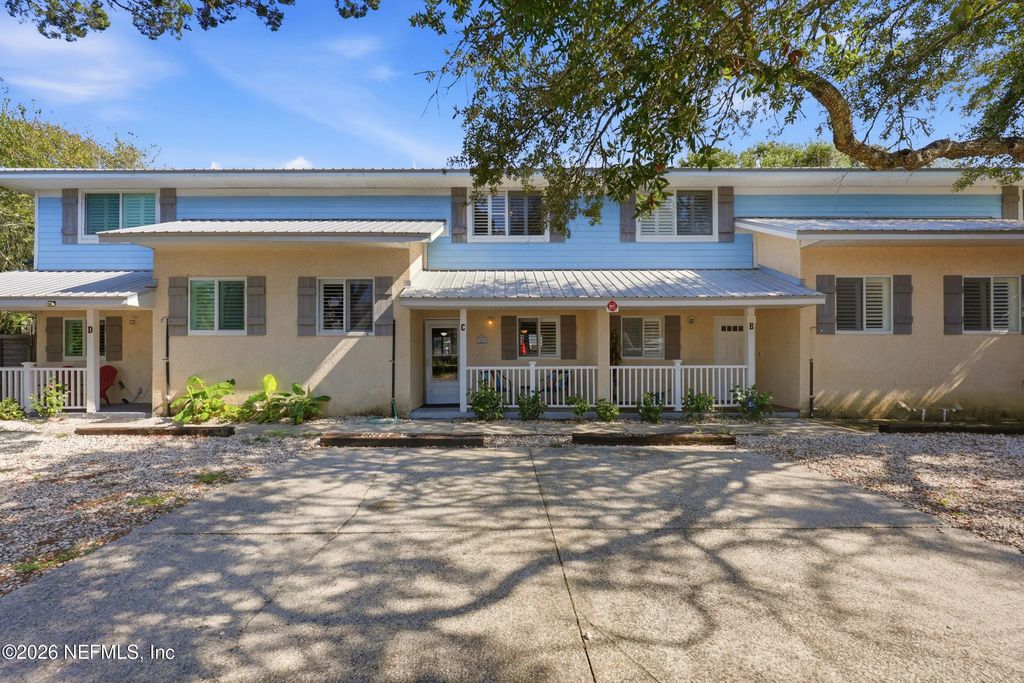 108 A Street C, St. Augustine Beach
