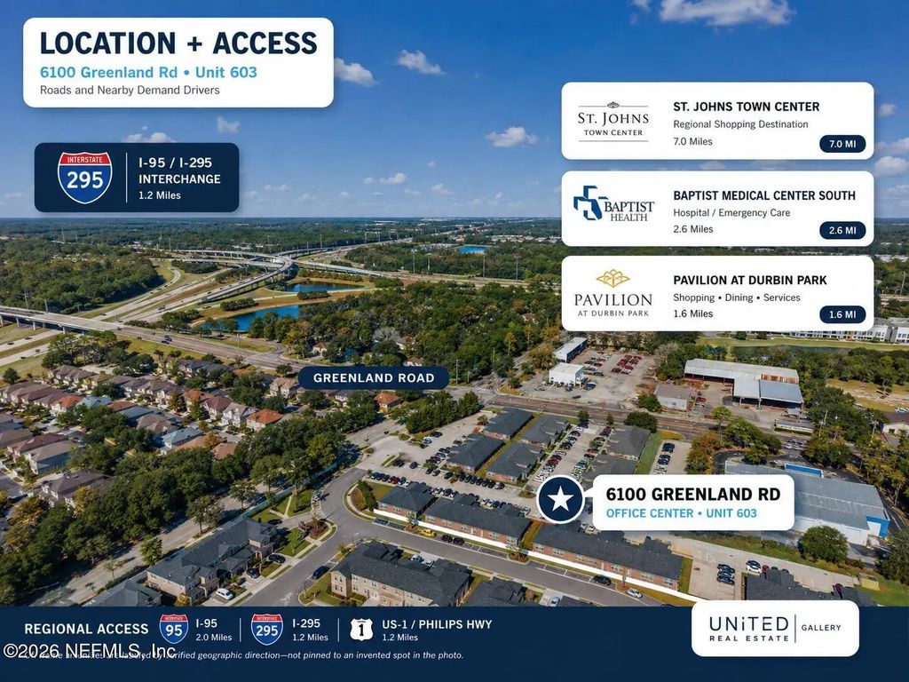 6100 Greenland Road 603, Jacksonville