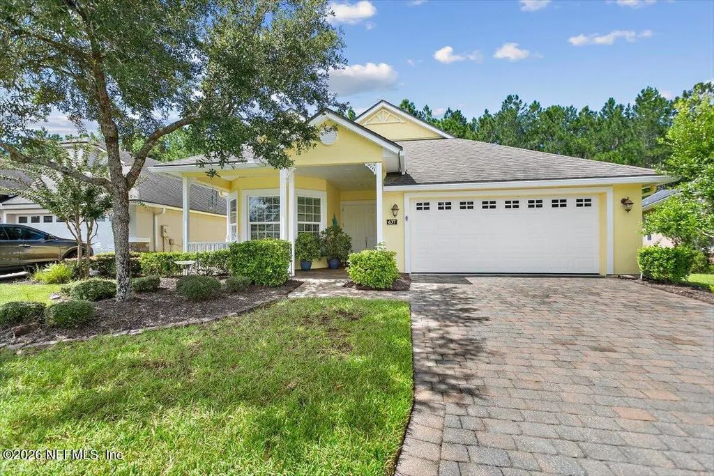 637 N Legacy Trail, St. Augustine