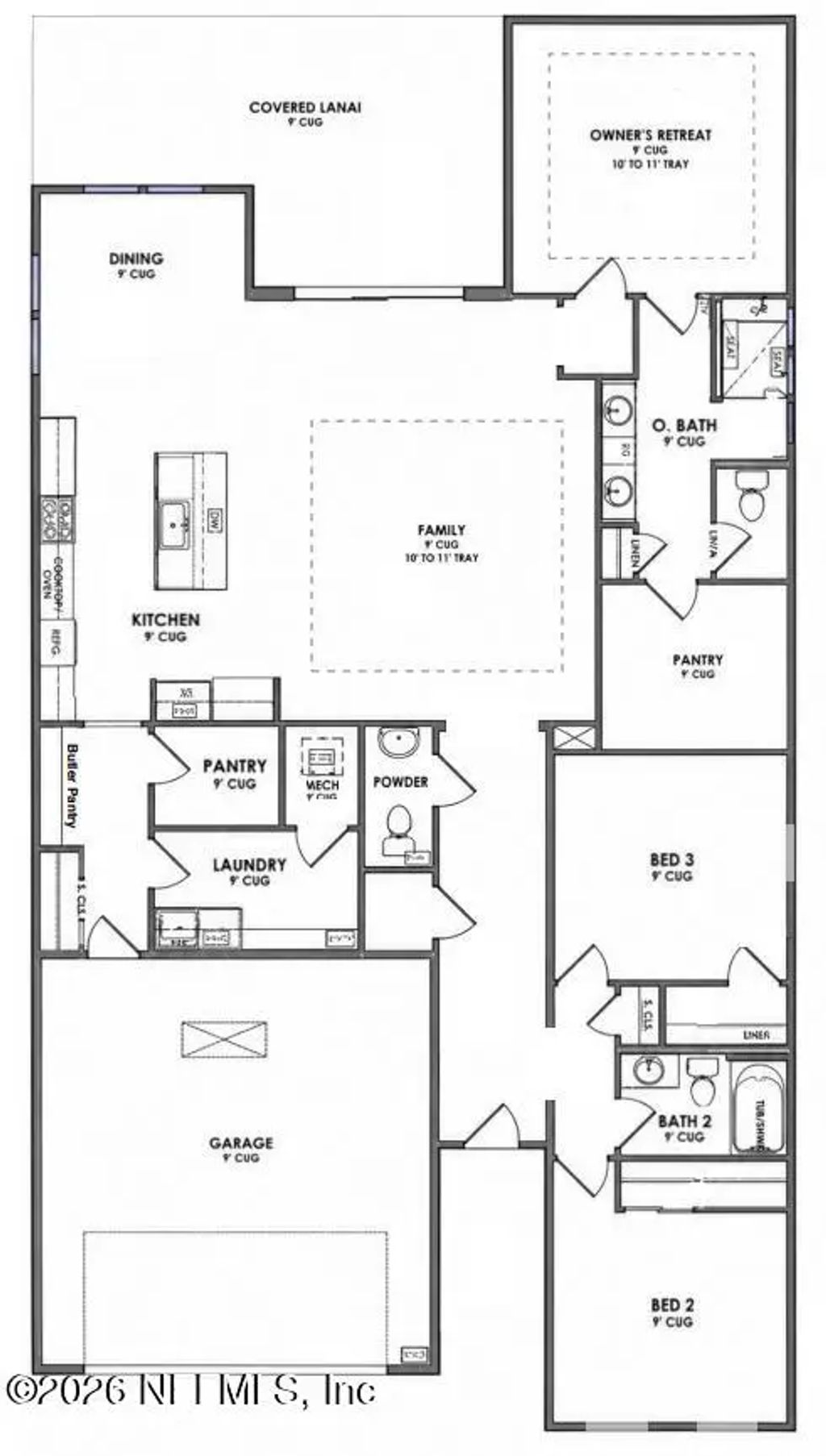 332 Dogleg Run, St. Johns