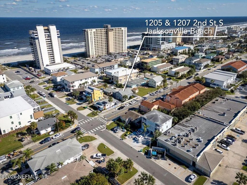 1207 2nd Street S, Jacksonville Beach