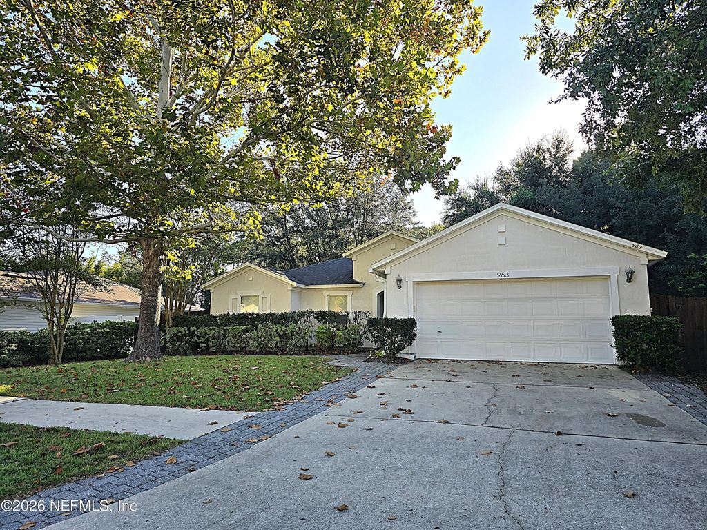 963 Collinswood Drive, Jacksonville