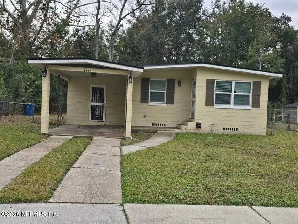 4106 Lockhart Drive N, Jacksonville