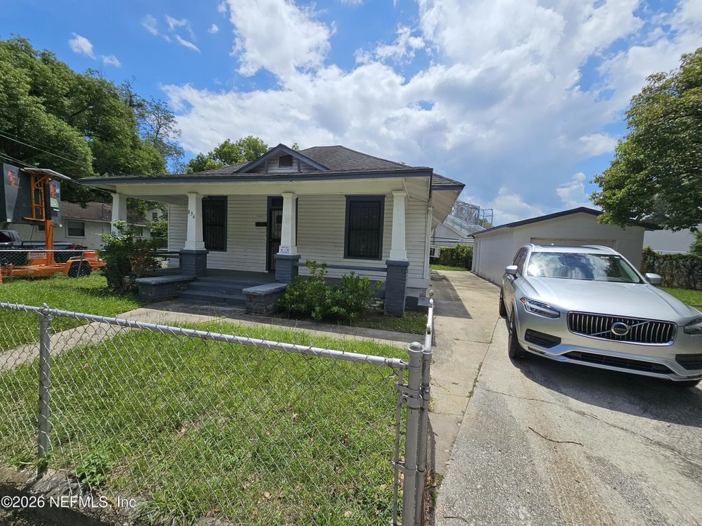 836 W 21st Street, Jacksonville
