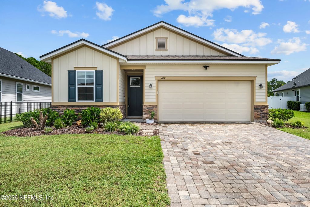 687 Sandstone Drive, St. Augustine